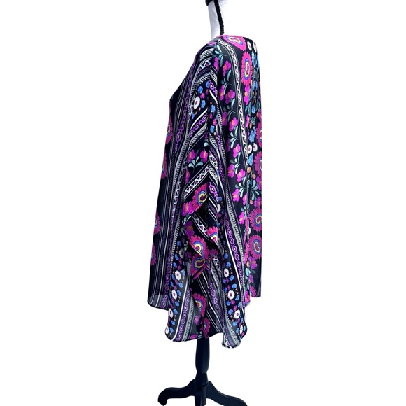SHOW ME YOUR MUMU PETA TUNIC MEXICALI MULTICOLOR FLORAL PRINT - Picture 8 of 15